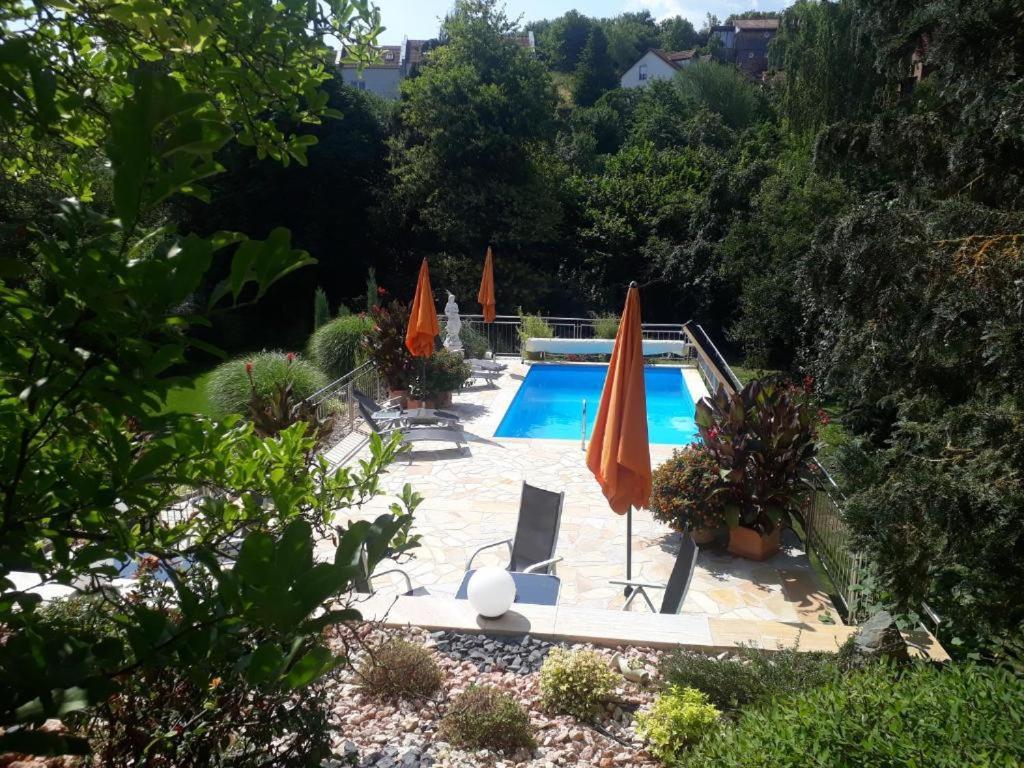 Ferienwohnung Pension Am Weinberg Mainstockheim Exteriör bild