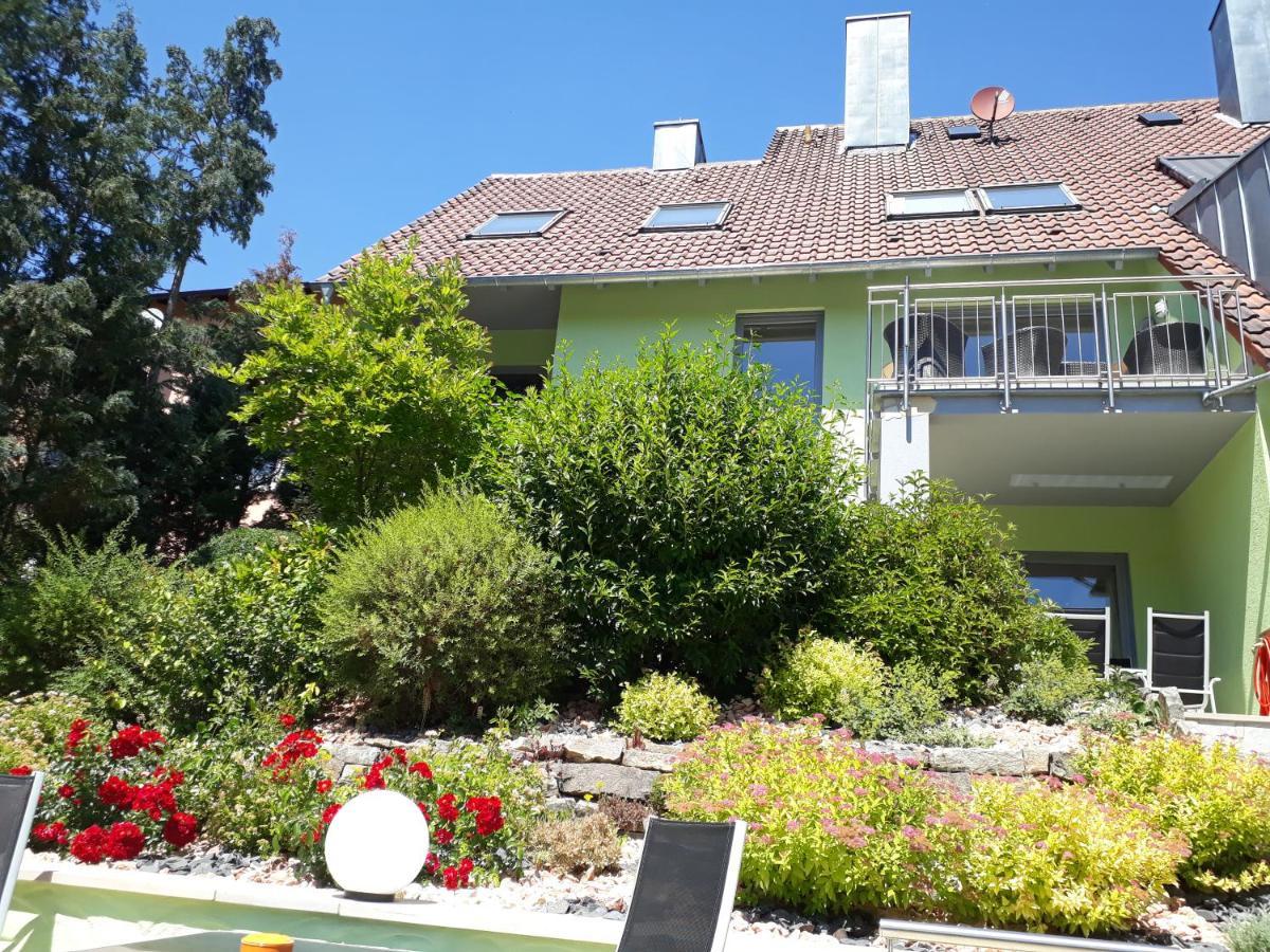 Ferienwohnung Pension Am Weinberg Mainstockheim Exteriör bild