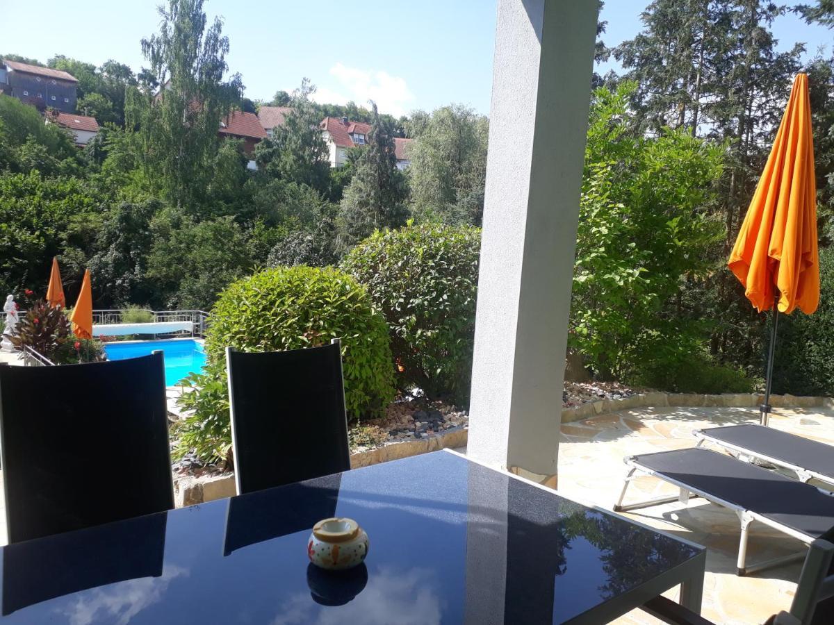 Ferienwohnung Pension Am Weinberg Mainstockheim Exteriör bild